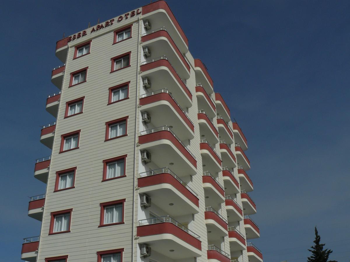 Eser Apart Hotel Ayasturkmenli Exterior photo