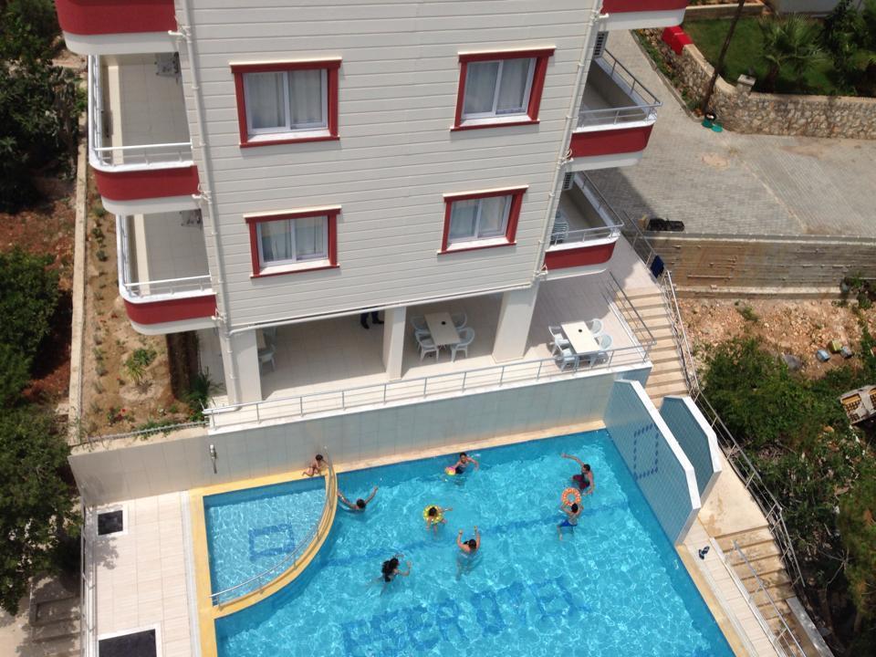 Eser Apart Hotel Ayasturkmenli Exterior photo