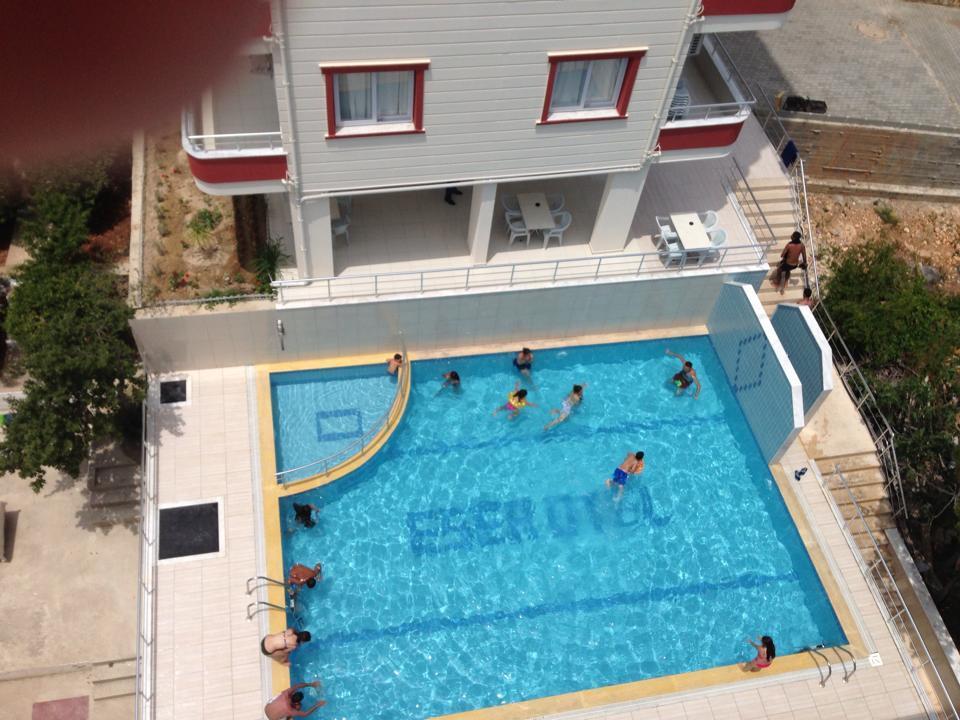 Eser Apart Hotel Ayasturkmenli Exterior photo
